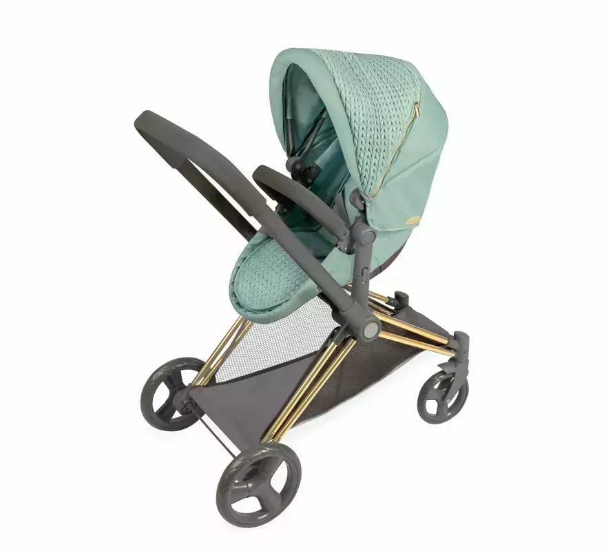 Coche de Muñecas de hasta 50 cm 3 en 1 Plegable