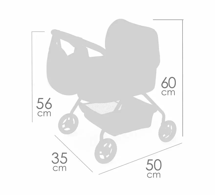 Translation missing: fr.Coche de Muñecas hasta 42 cm