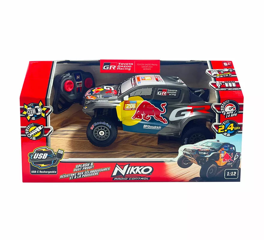 Translation missing: fr.Coche Radiocontrol 1:12 Red Bull Dakar