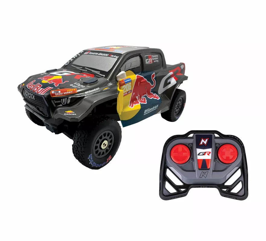 Translation missing: fr.Coche Radiocontrol 1:12 Red Bull Dakar