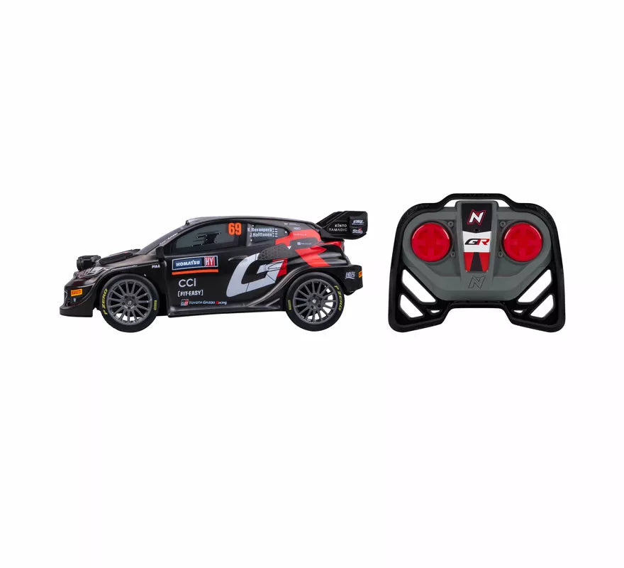 Coche Radiocontrol 1:18 Toyota GR