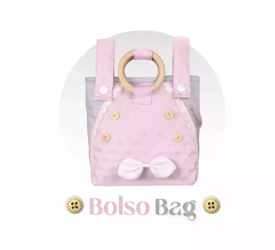 Translation missing: fr.Coche Reborn de hasta 55 cm Plegable con Sombrilla y Bolso