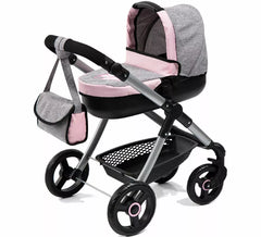 Poussette pour poupée féerique