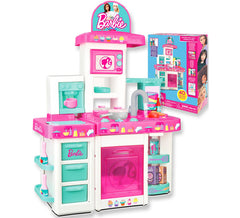 Cuisine Barbie avec lumières et sons