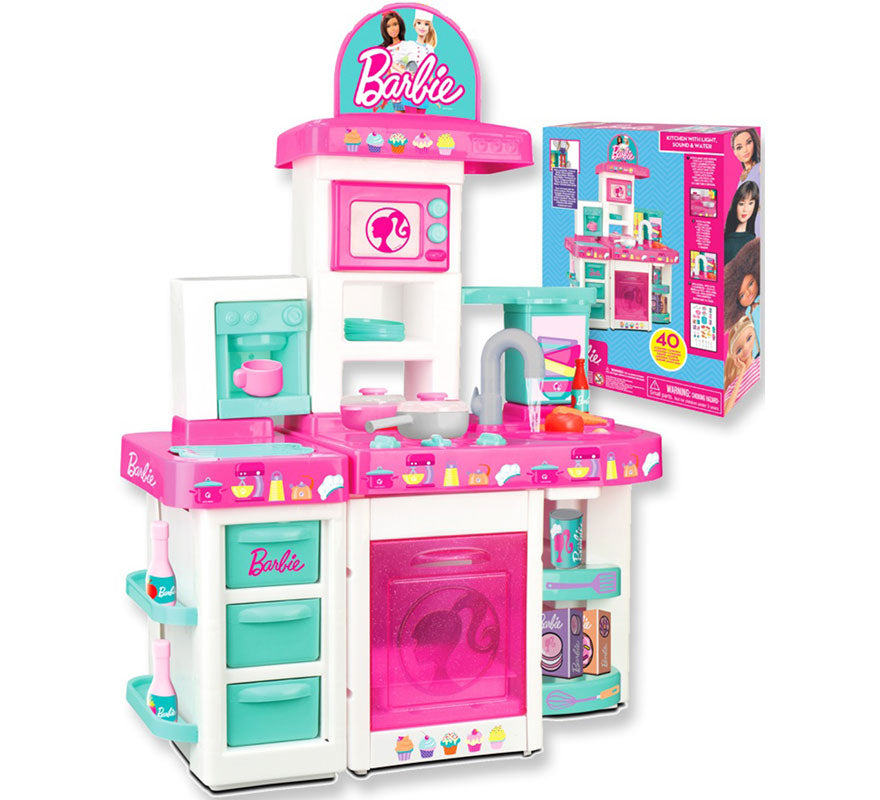 Translation missing: fr.Cocina Barbie con Luz y Sonido