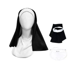 Bonnet de nonne 34 cm