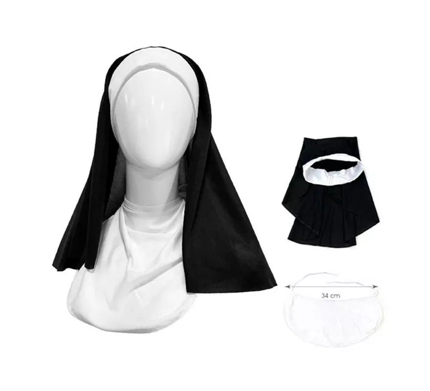 Translation missing: fr.Cofia de Monja de 34 cm