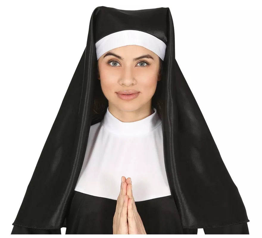 Translation missing: fr.Cofia de Monja Negra