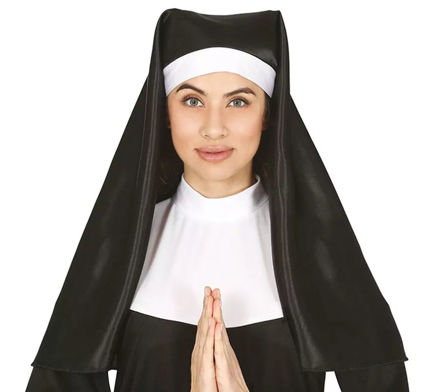 Translation missing: fr.Cofia de Monja Negra