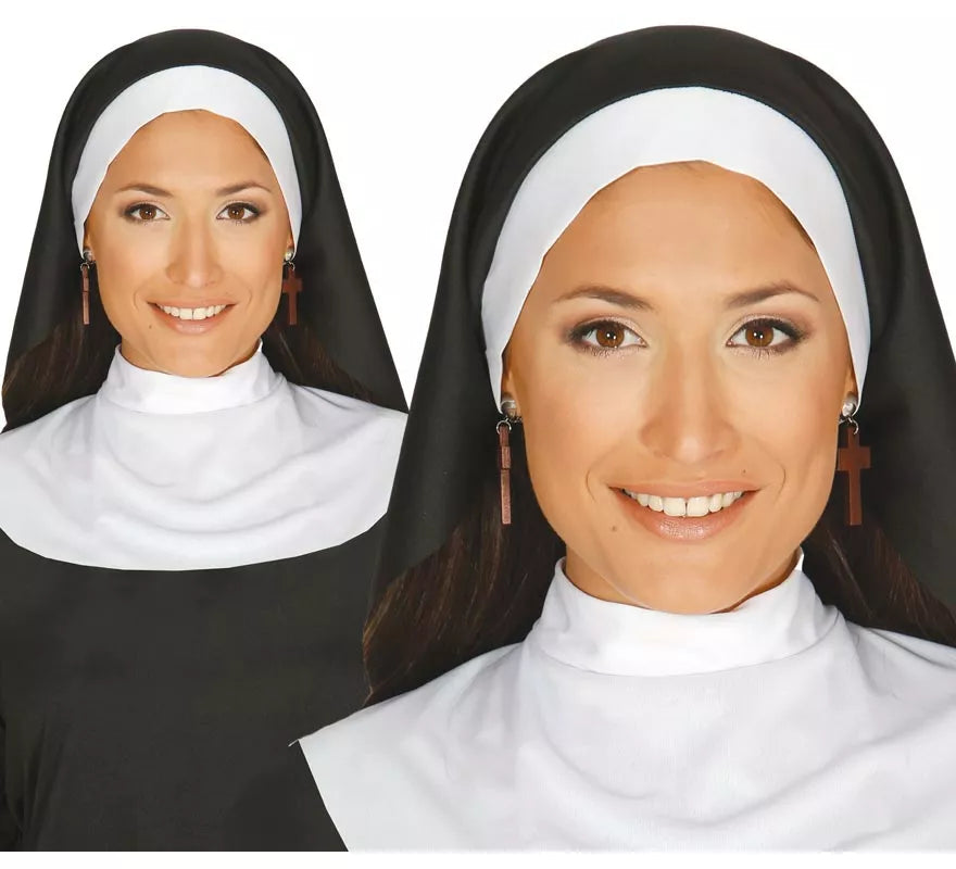 Translation missing: fr.Cofia o Pañuelo de Monja