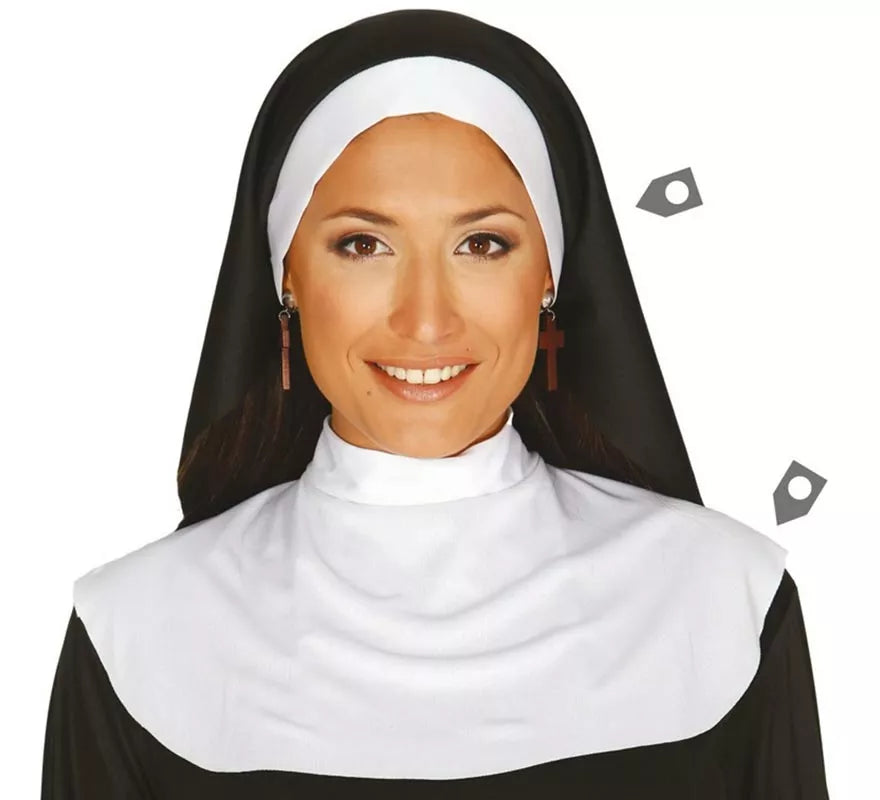 Translation missing: fr.Cofia o Pañuelo de Monja