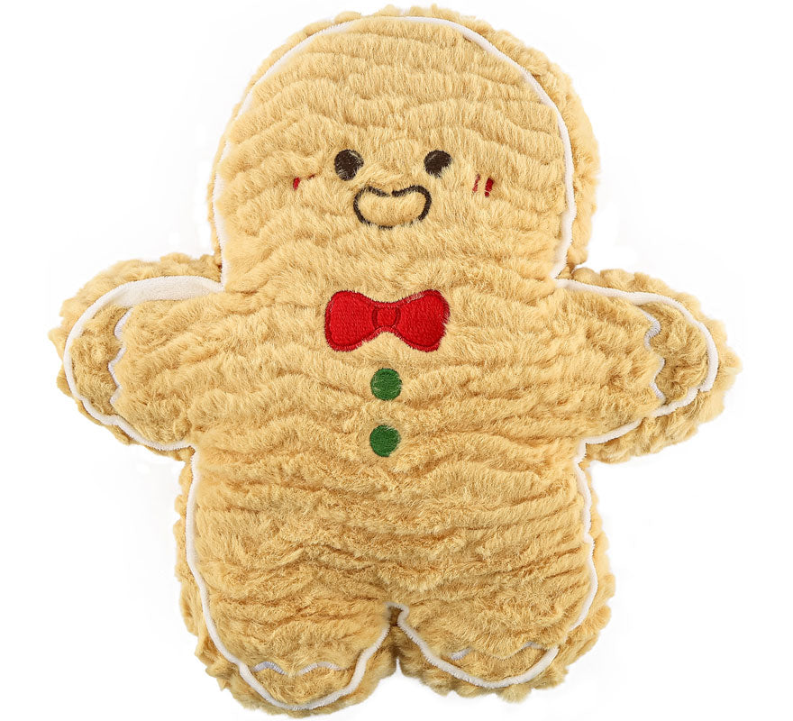 Translation missing: fr.Cojín Peluche Galleta de Jengibre de 30 cm