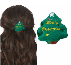 Chouchou sapin de Noël