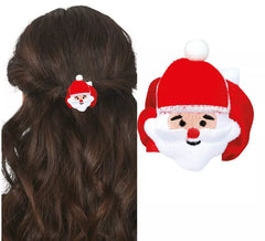 Chouchou tête de Noël