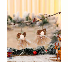 Pendentifs d'anges assortis de 15 cm