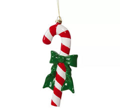 Pendentif Canne de Noël 18 cm