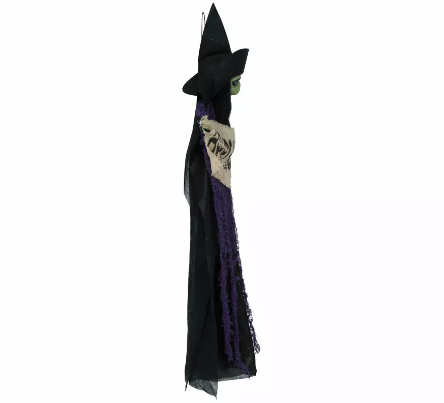 Translation missing: fr.Colgante Bruja con Letrero de 110 cm