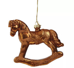 Pendentif Cheval Or 15 cms