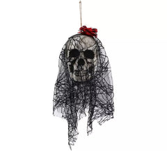 Pendentif Crâne avec Voile