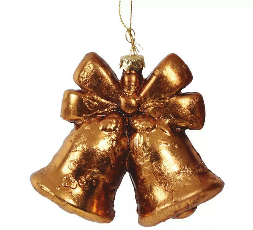 Translation missing: fr.Colgante Campanas de Oro de 10 cms