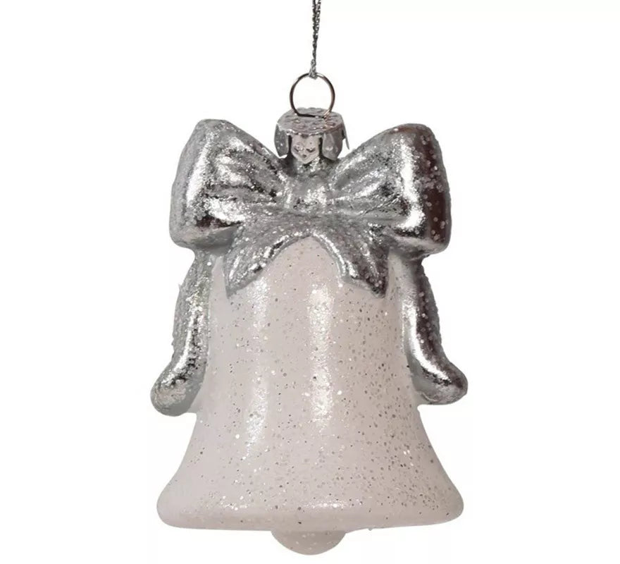 Translation missing: fr.Colgante Campanita Blanca de 9 cms