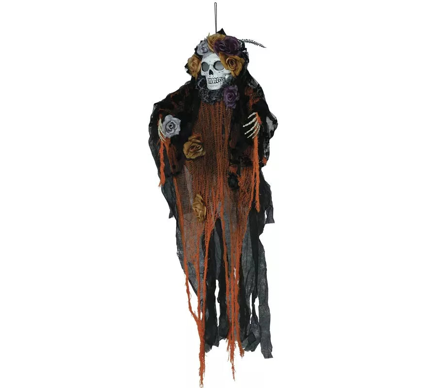 Translation missing: fr.Colgante Catrina con Luz y Sonido 120 cm