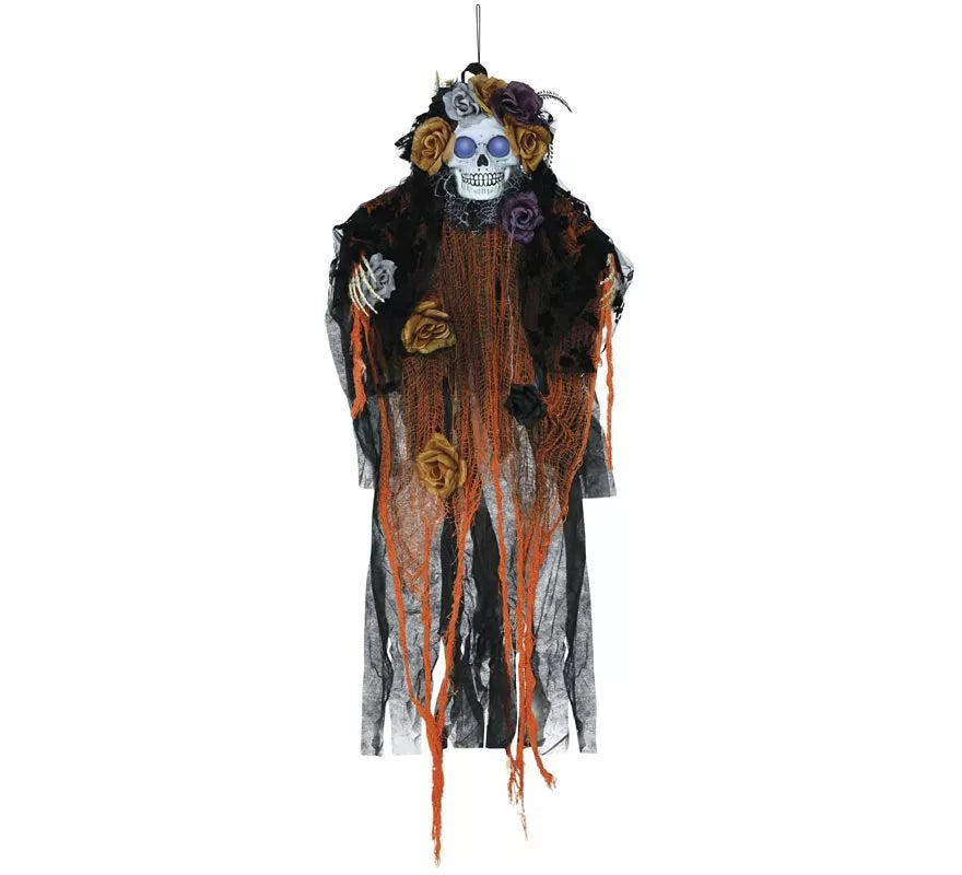Colgante Catrina con Luz y Sonido 120 cm