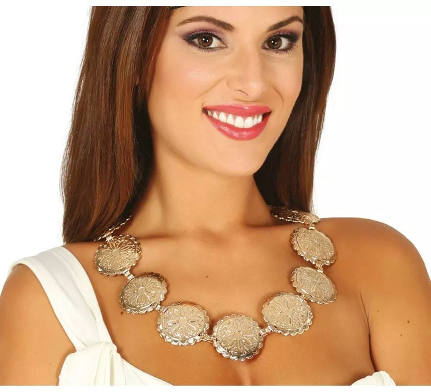 Colgante con Medallones Romanos