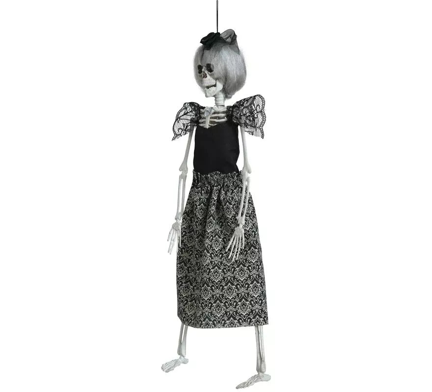 Colgante de Abuela Esqueleto 45 cm