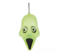Pendentif extraterrestre aux yeux écarquillés
