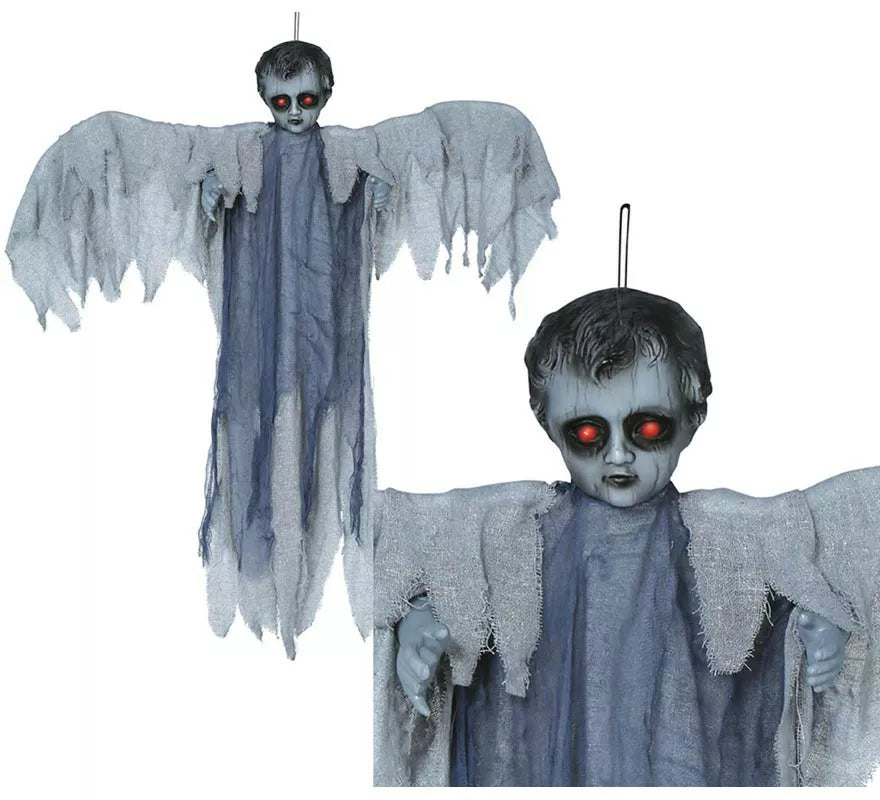 Translation missing: fr.Colgante de Ángel con Luz, Sonido y Movimiento 100 cm