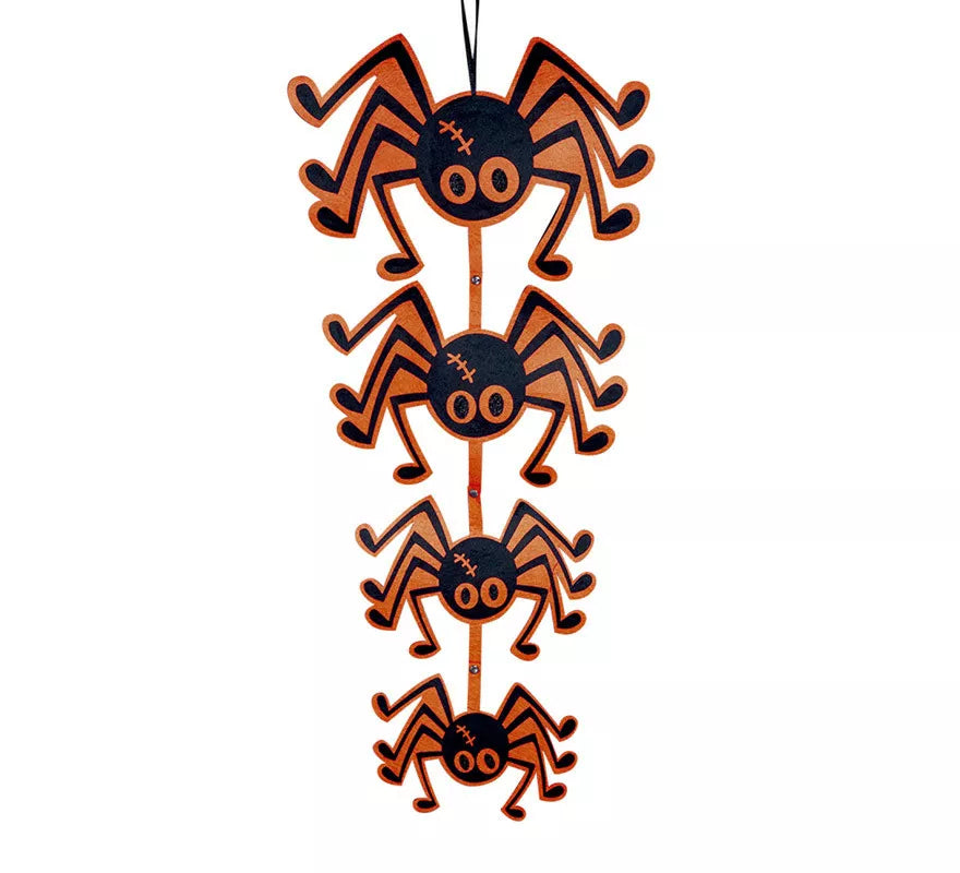 Translation missing: fr.Colgante de Araña en Fieltro en 3 Colores Surtidos