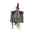 Colgante de Bruja con Hilos Verde de 50 cm