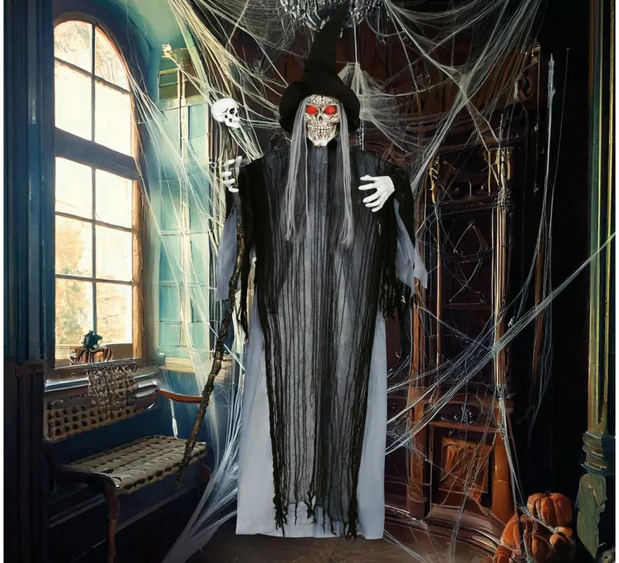 Translation missing: fr.Colgante de Bruja con Luz de Sonido y Movimiento de 180 cm