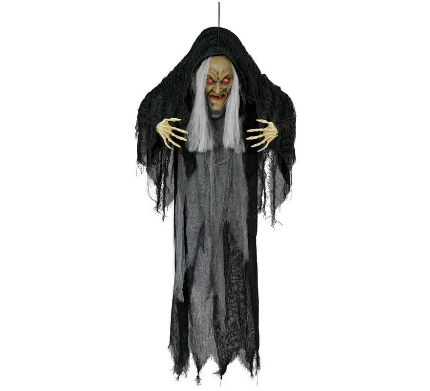 Translation missing: fr.Colgante de Bruja de con Luz de Sonido y Movimiento de 120 cm