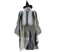 Pendentif Sorcière Noire 50 cm