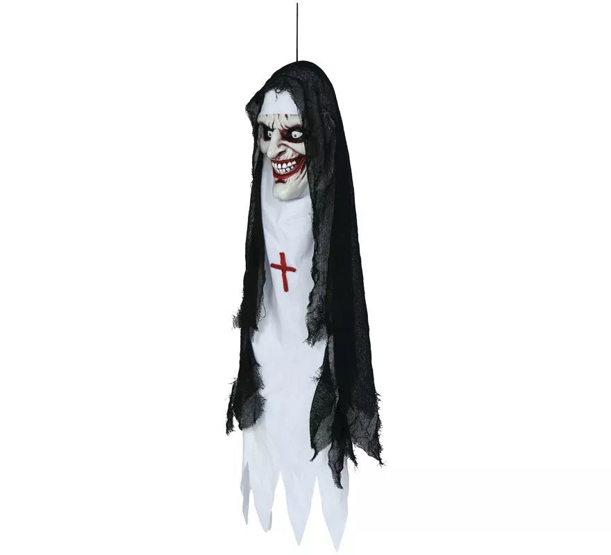 Translation missing: fr.Colgante de Cabeza Monja con Luz y Sonido de 90 cms