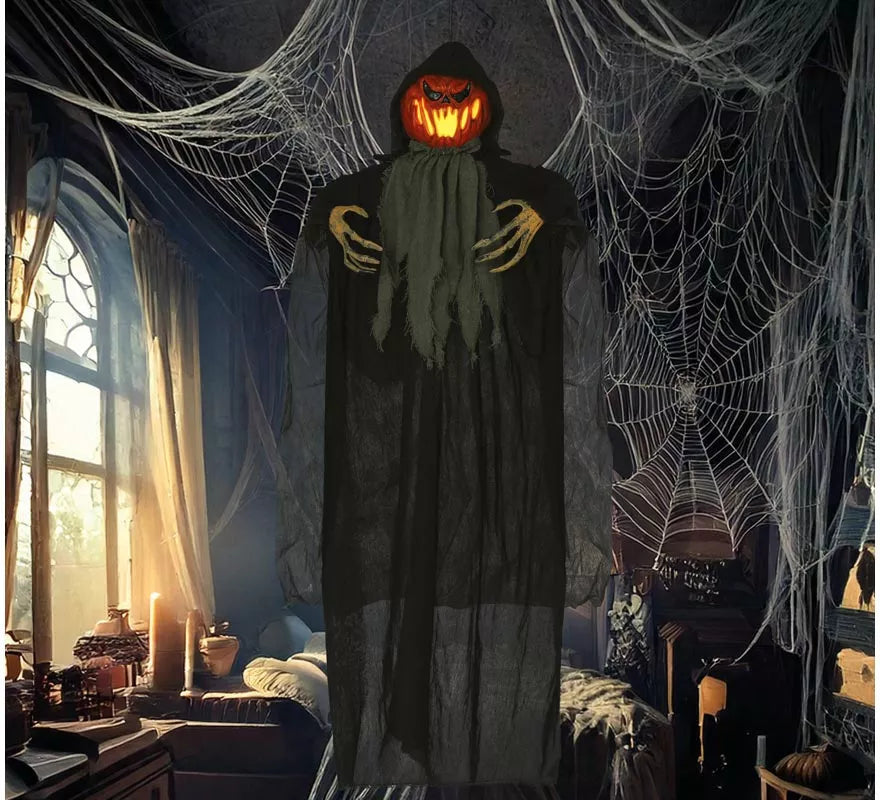 Translation missing: fr.Colgante de Calabaza con Luz de 120 cm
