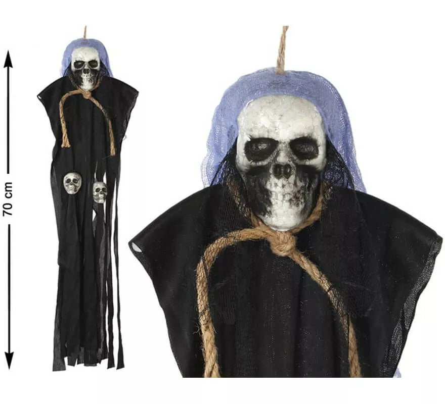 Translation missing: fr.Colgante de Calavera Ahorcada de 70 cm