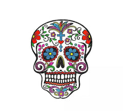 Pendentif Crâne Jour des Morts 43 cm