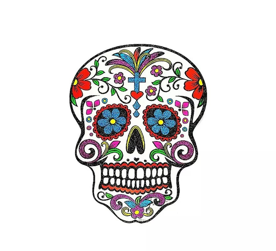 Translation missing: fr.Colgante de Calavera Día de los Muertos de 43 cm