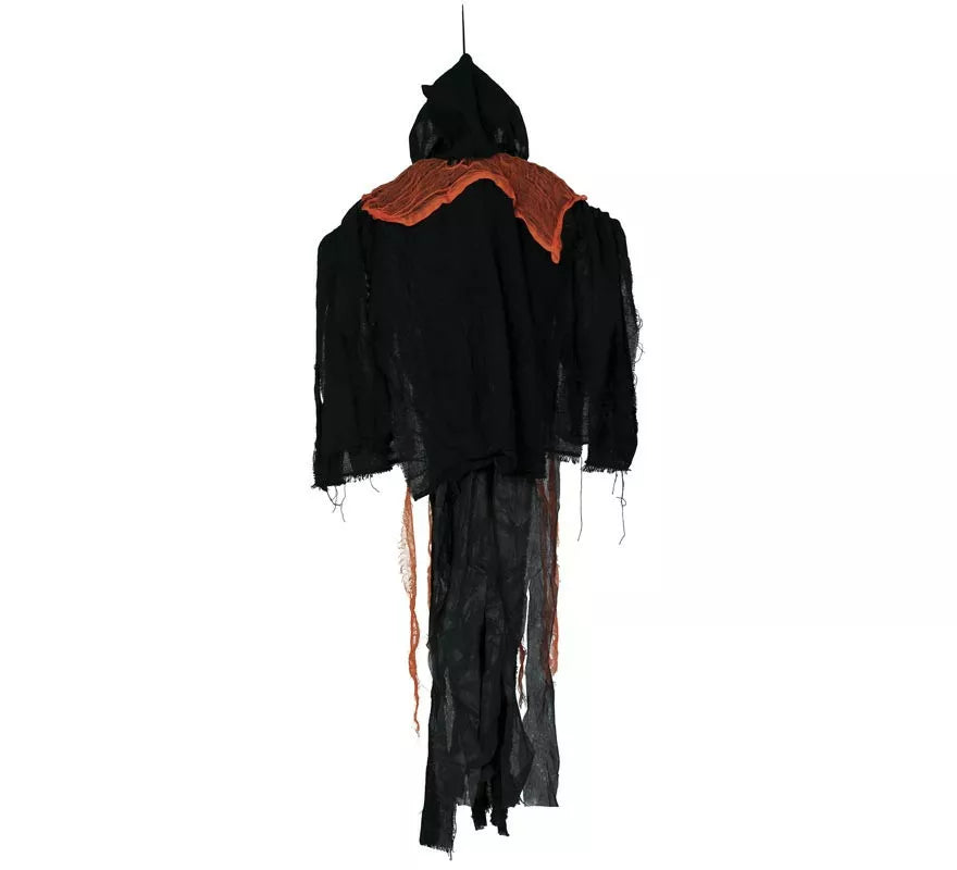 Translation missing: fr.Colgante de Calavera naranja con Luz, Sonido y Movimiento 130 cm