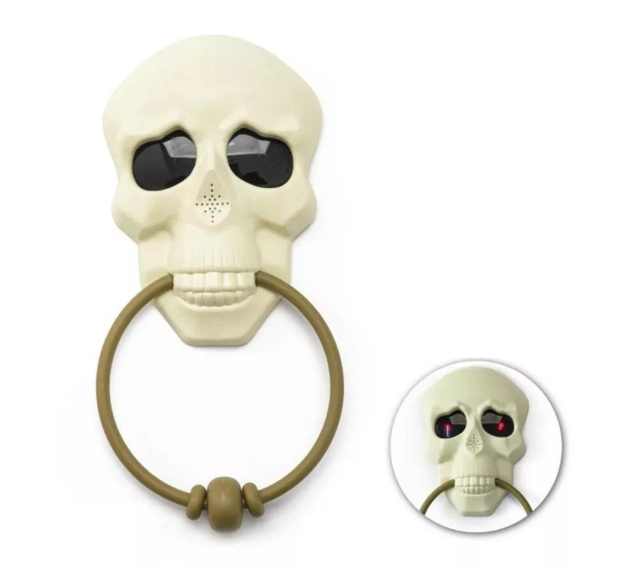 Translation missing: fr.Colgante de Calavera para puerta con luz y sonido