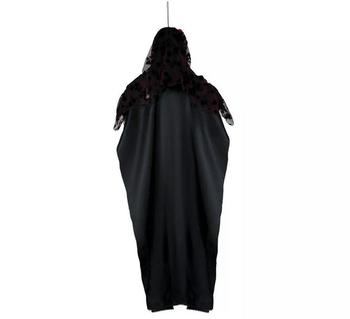 Colgante de Catrina Parlante con Luz 155 cm
