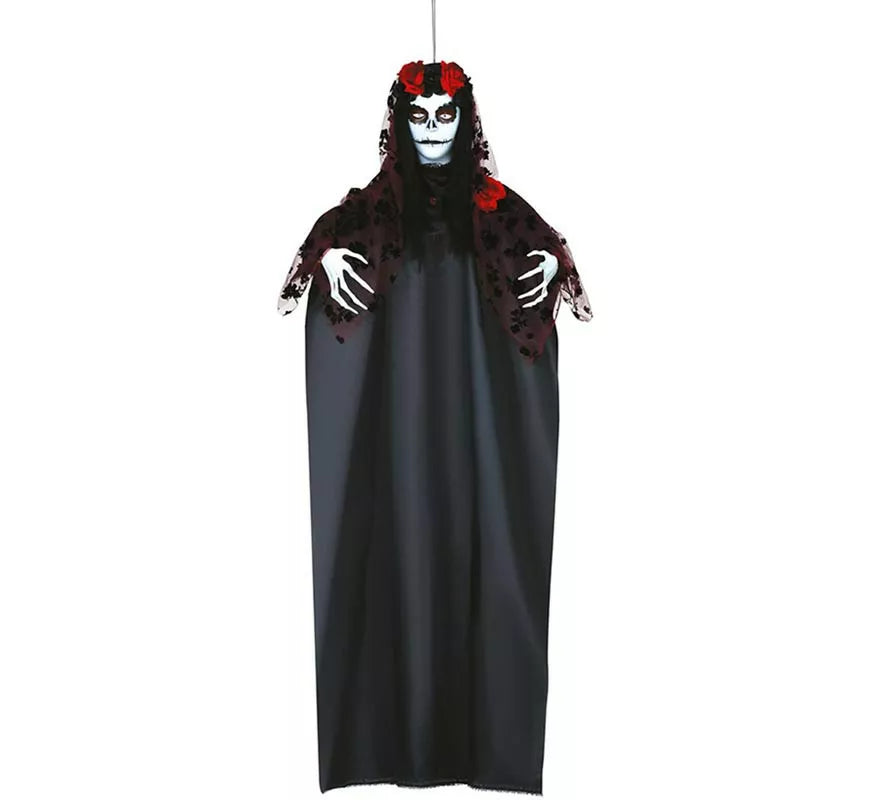 Translation missing: fr.Colgante de Catrina Parlante con Luz 155 cm