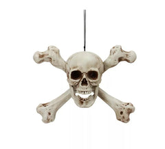 Pendentif Crâne X 39x31 cm
