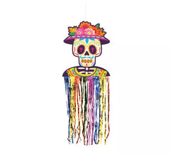 Pendentif Jour des Morts 26x74cm