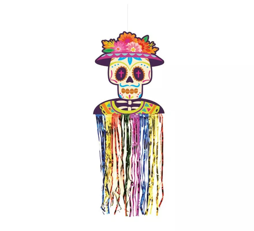 Translation missing: fr.Colgante de Día de los Muertos de 26x74 cm