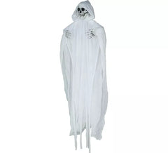 Suspension squelette blanche avec lumière 185 cm