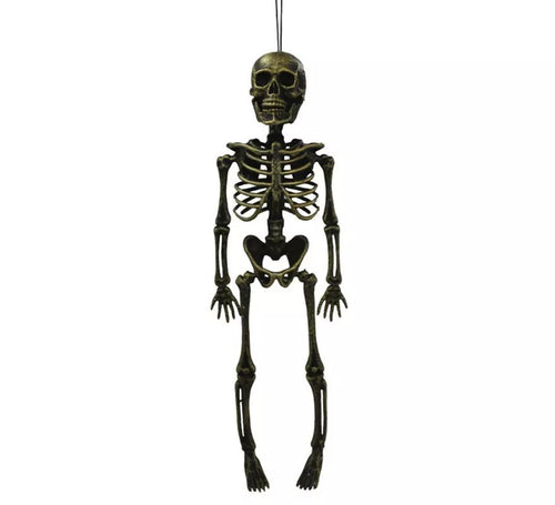 Colgante de Esqueleto bronce de 40 cm